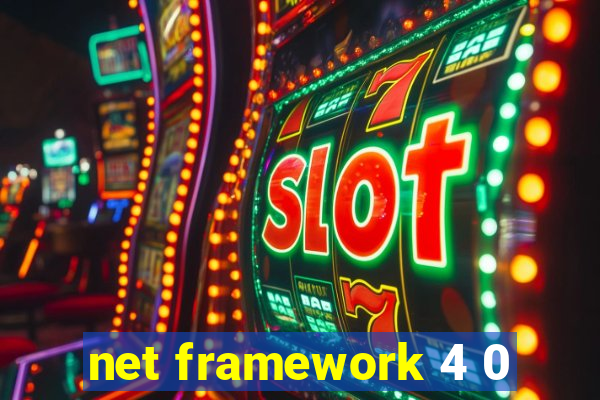 net framework 4 0